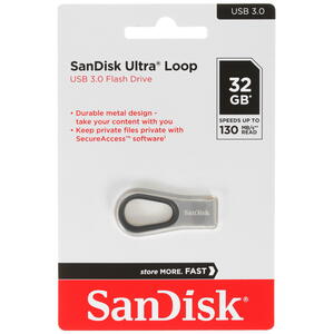 Sandisk 32GB Usb Drive 3.0 Ultra Loop