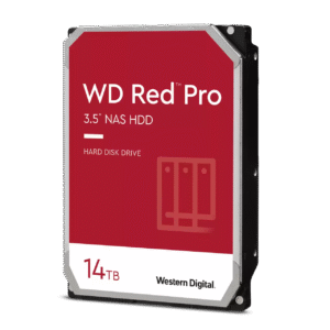 WD 14TB 3.5″ SATA Red NAS
