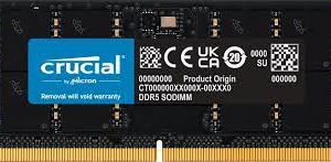 Crucial DDR5 32GB 4800Bus SOD