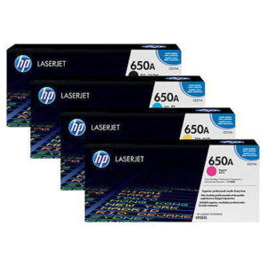 HP toner 650A Set