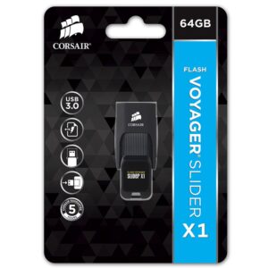 Corsair 64GB Usb Drive 3.0 Voyager Slider X1
