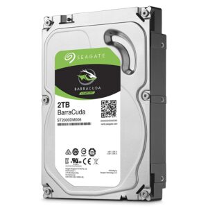 Seagate 2TB 3.5″ Barracuda Sata HDD