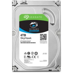 Seagate 4TB 3.5″ Skyhawk Surveillance Sata HDD