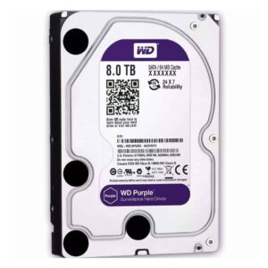 WD 8TB 3.5″ SATA Purple
