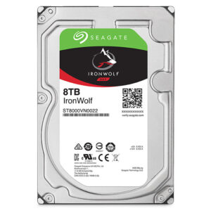 Seagate 8TB 3.5″ IronWolf NAS