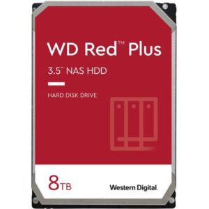 WD 8TB 3.5″ SATA Red Plus Nas
