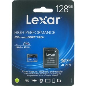 Lexar 128GB Micro SD Card