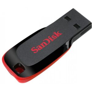 Sandisk 64GB Usb Drive 2.0 Cruzer Blade