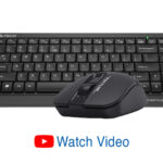 A4tech FG1112s Wireless Keyboard And Mouse