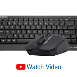 A4tech FG1112s Wireless Keyboard And Mouse