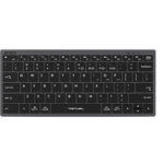 A4Tech FBX51C Black Wireless and Bluetooth Keyboard