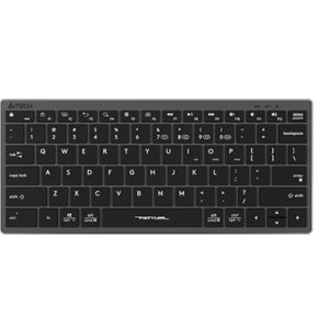 A4Tech FBX51C Black Wireless and Bluetooth Keyboard