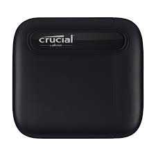 Crucial X6 500GB Portable SSD