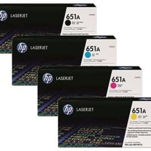 HP toner 651A Set
