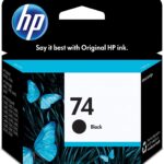 HP Cartridges 74 Black