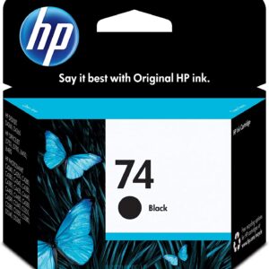 HP Cartridges 74 Black