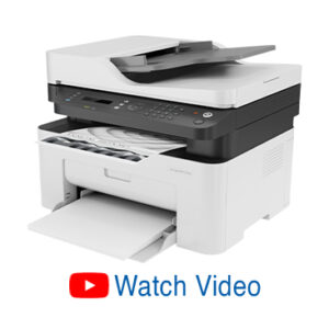 HP LaserJet MFP 137FNW Wireless Printer