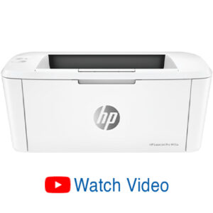 HP Laserjet Pro M15A Black Printer