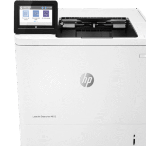 HP Laserjet Pro M612DN Black Printer