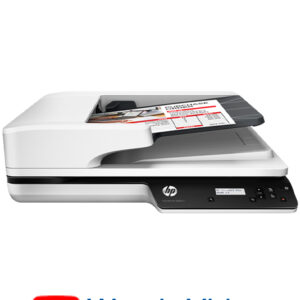 HP Scanjet Pro 3500 F1 Flatbed Scanner