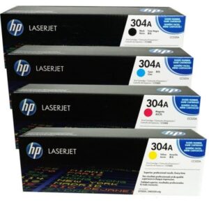 Hp Toner 304A Set