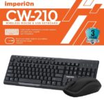 Imperion CW-210 Multimedia Wireless Keyboard & Mouse