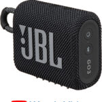 JBL GO 3 Portable Waterproof Speaker