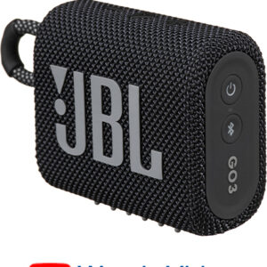 JBL GO 3 Portable Waterproof Speaker