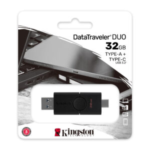 Kingston 32GB USB OTG Drive 3.2 Type C