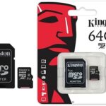 Kingston 64GB Micro SD Card Class10