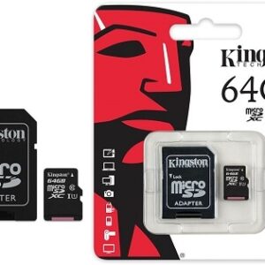 Kingston 64GB Micro SD Card Class10