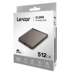 Lexar SL200 512GB Portable SSD