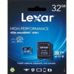 Lexar 32GB Micro SD Card