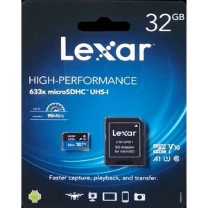 Lexar 32GB Micro SD Card