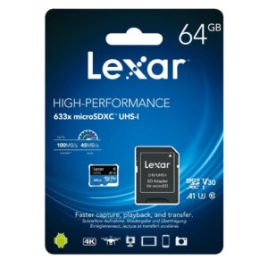 Lexar 64GB Micro SD Card