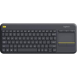 Logitech K400 Plus Wireless Touch Keyboard