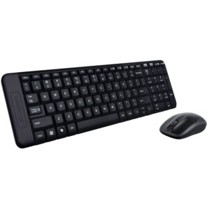 Logitech MK220 Wireless Keyboard + Mouse