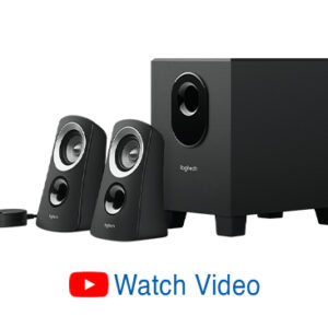 Logitech Z313 Speaker System With Subwoofer