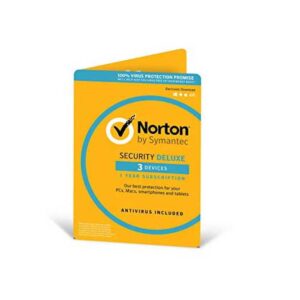 Norton Security Deluxe 3 Devices – Retail Pack
