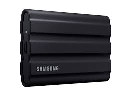 Samsung T7 2TB Shield ShockProof Portable SSD Black