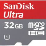 Sandisk 32GB Micro SD Ultra Card