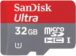 Sandisk 32GB Micro SD Ultra Card