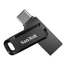 Sandisk 32GB OTG USB Drive 3.1 Type-C Go