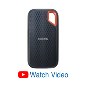 Sandisk E61 1TB Extreme Portable SSD Drive