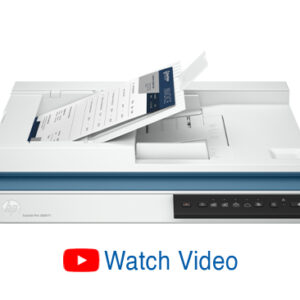 HP Scanjet Pro 2600 F1 Scanner