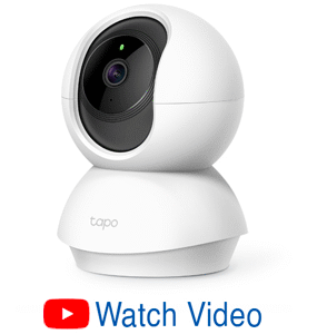 Tplink Tapo C200 Pan/Tilt Home Security Wi-Fi Camera