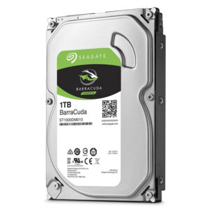 Seagate 1TB 3.5″ Barracuda Sata HDD