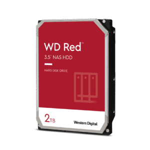 WD 2TB 3.5″ SATA Red NAS
