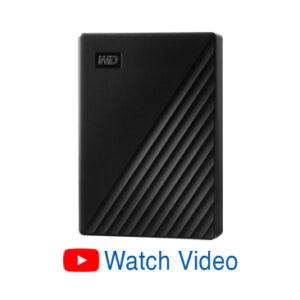 WD My Passport 5TB