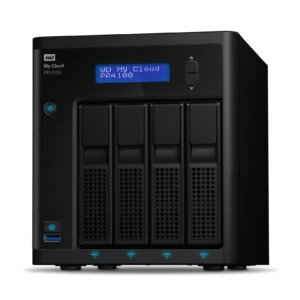 WD My Cloud PR4100 NAS